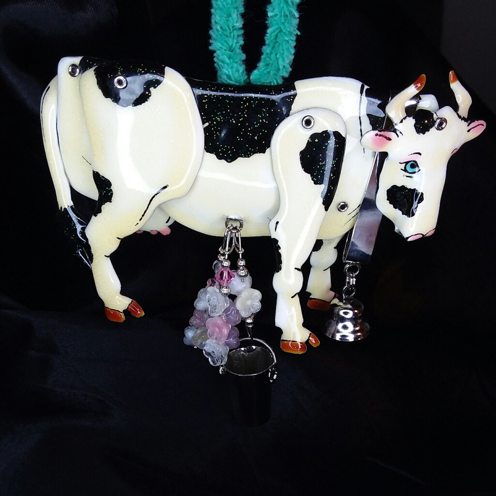 Lunch at the ritz cow